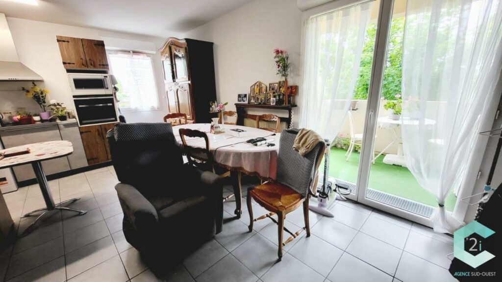 Appartement T3 – Vendu loué