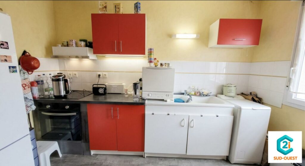 Maison T3 – Vendu louée