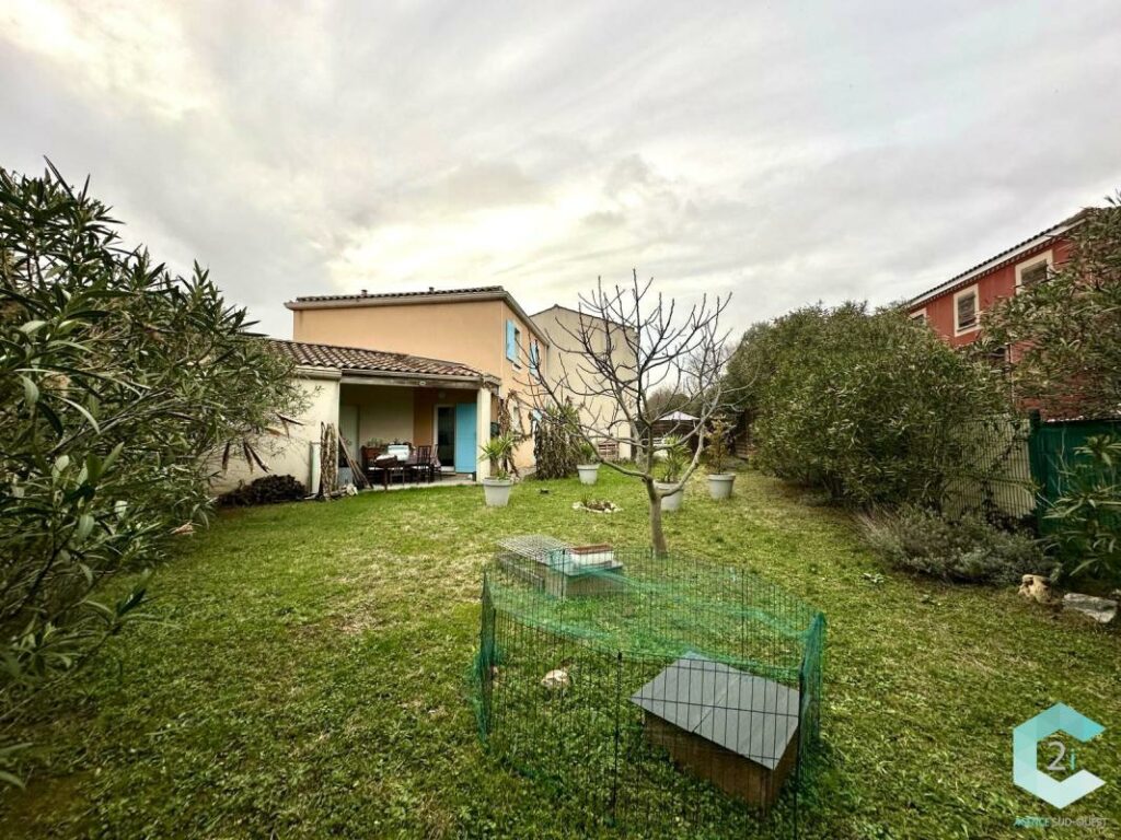 Carcassonne – Maison T4 – Vendu louée