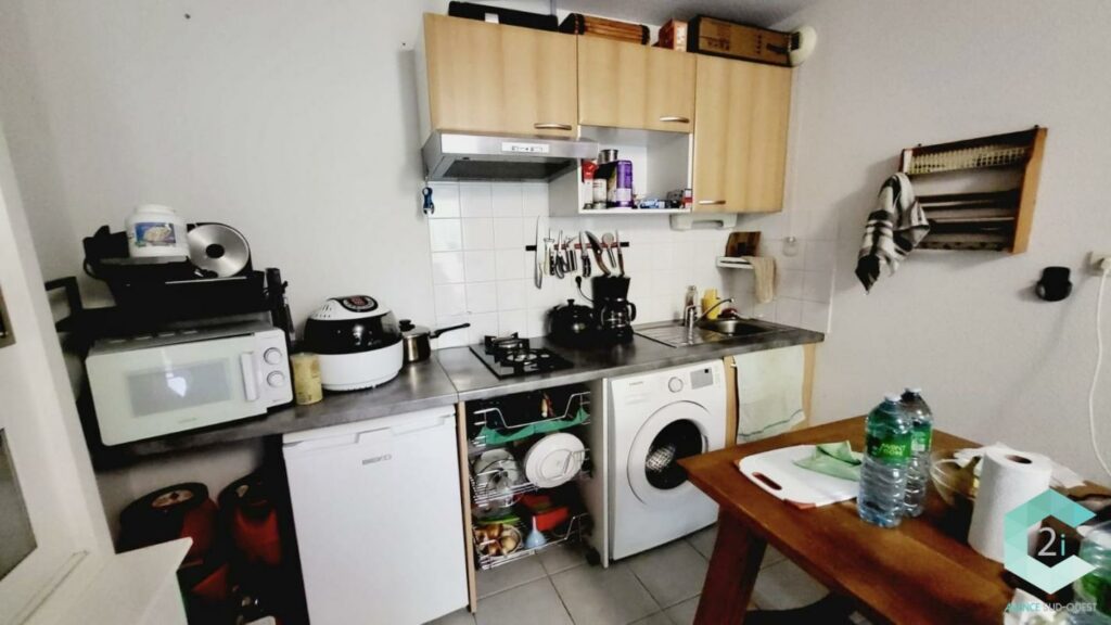 Cazères – Appartement T2 – Vendu loué