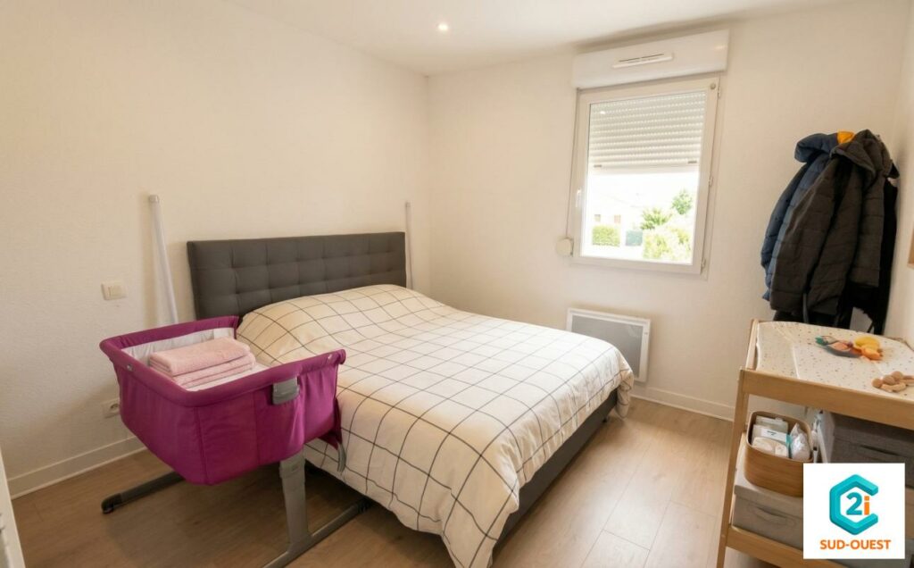 BEL APPARTEMENT T3 VENDU LOUÉ SAVERDUN