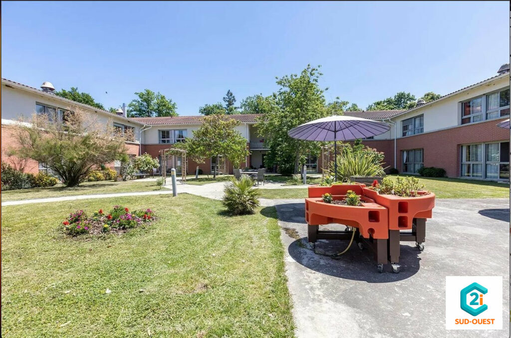 Investissez dans une chambre en EHPAD – Résidence La Cocagne