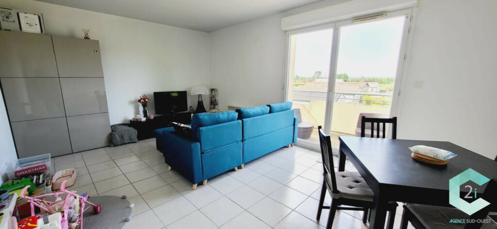 Appartement T3 – Montauban – vendu loué