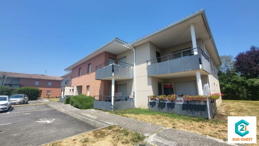 NOUVEAUTÉ — Charmant appartement T3 à Cazères