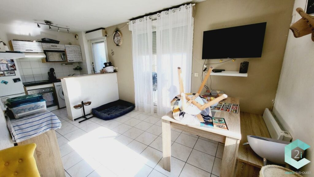 T2 avec jardin, loué – Carcassonne