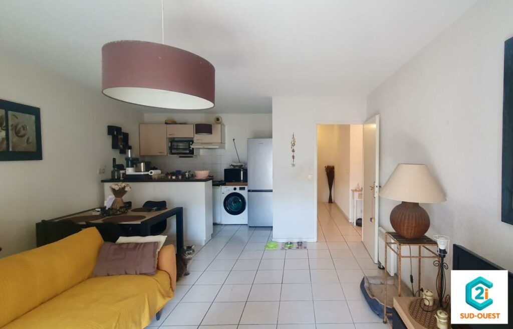 Billère – Appartement T3 – Vendu loué