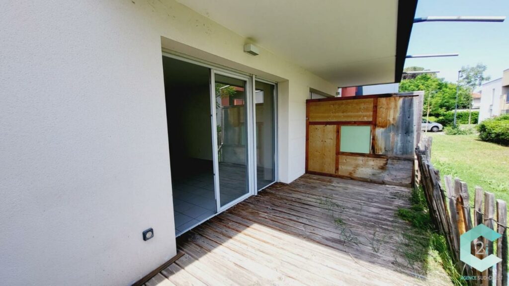 Appartement T3 – Saint-alban – 60m2