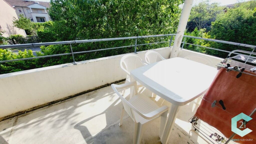 Appartement T3 – Carcassonne – Vendu loué