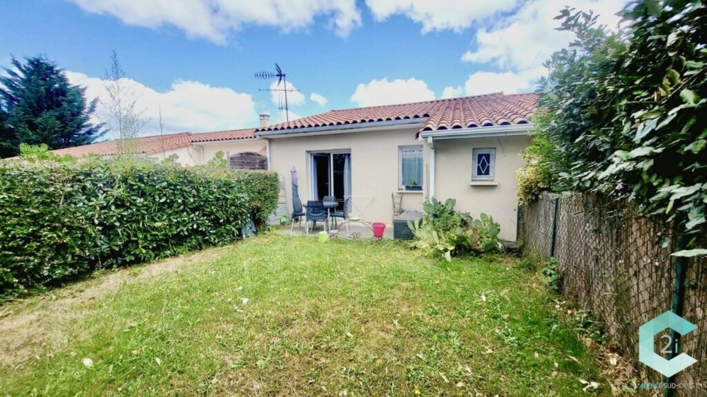 Maison T3 – Vendue louée