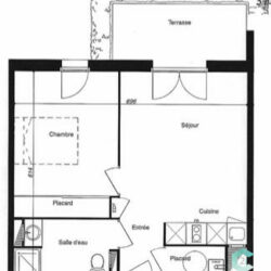 Appartement T2 – 40m2 – vendu loué
