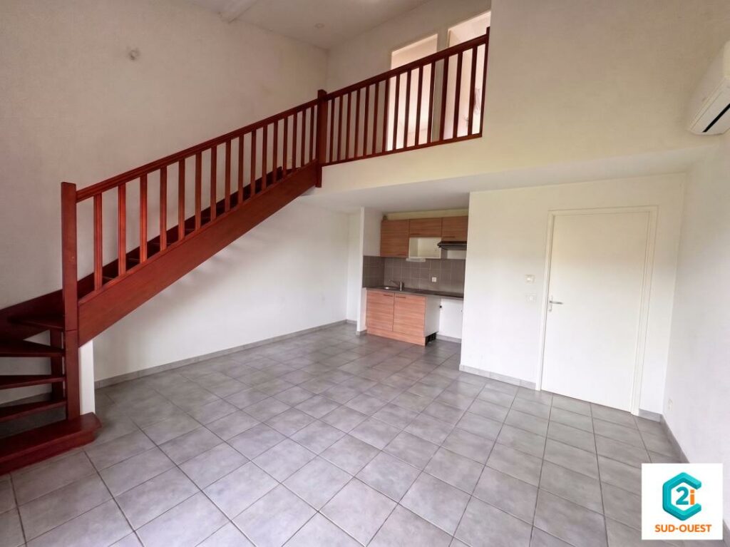 Charmante villa – 2 chambres avec jardin à Miramont-de-Guyenn