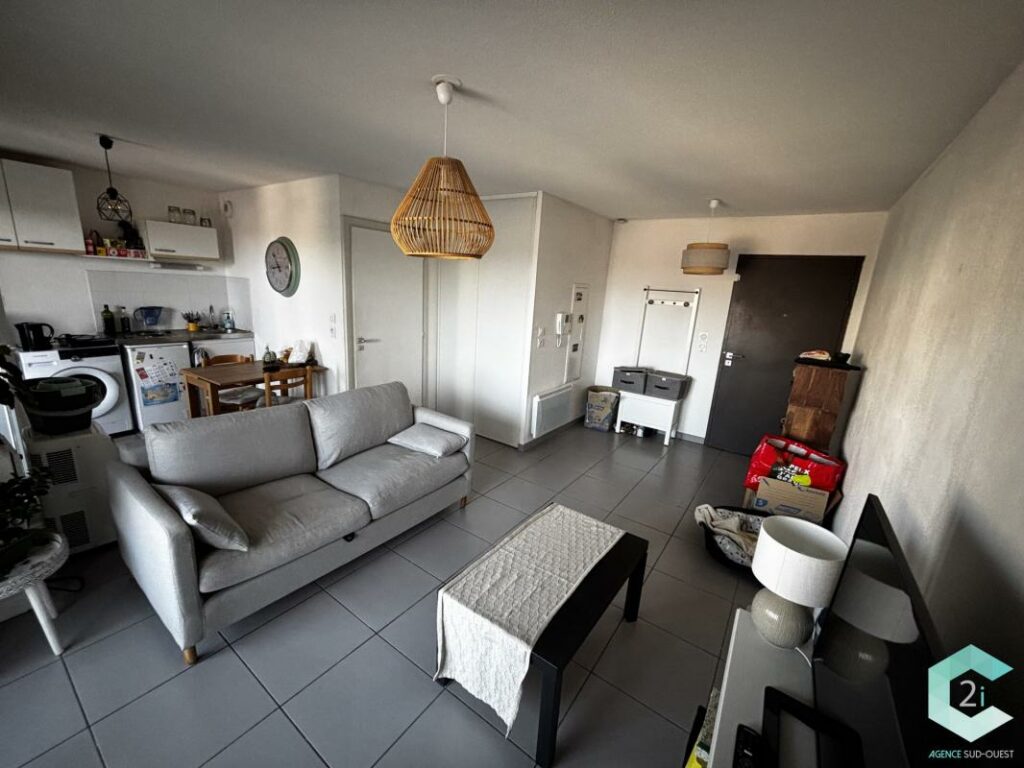 Vente – Studio 30 m² à Saleilles – Vendu Loué – Idéal