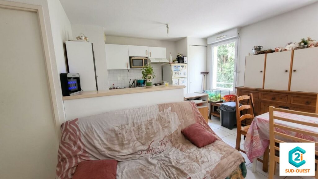 IDÉAL INVESTISSEUR : Appartement T2 déjà loué avec rentabili