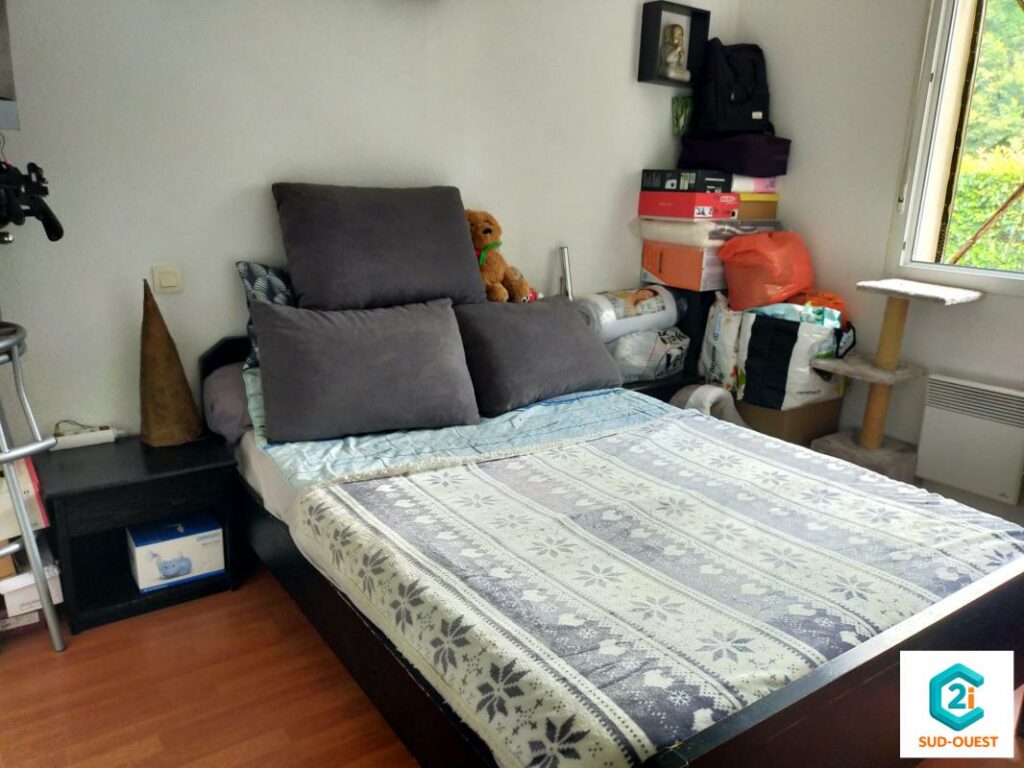 Eauze – Appartement T2 – Vendu loué