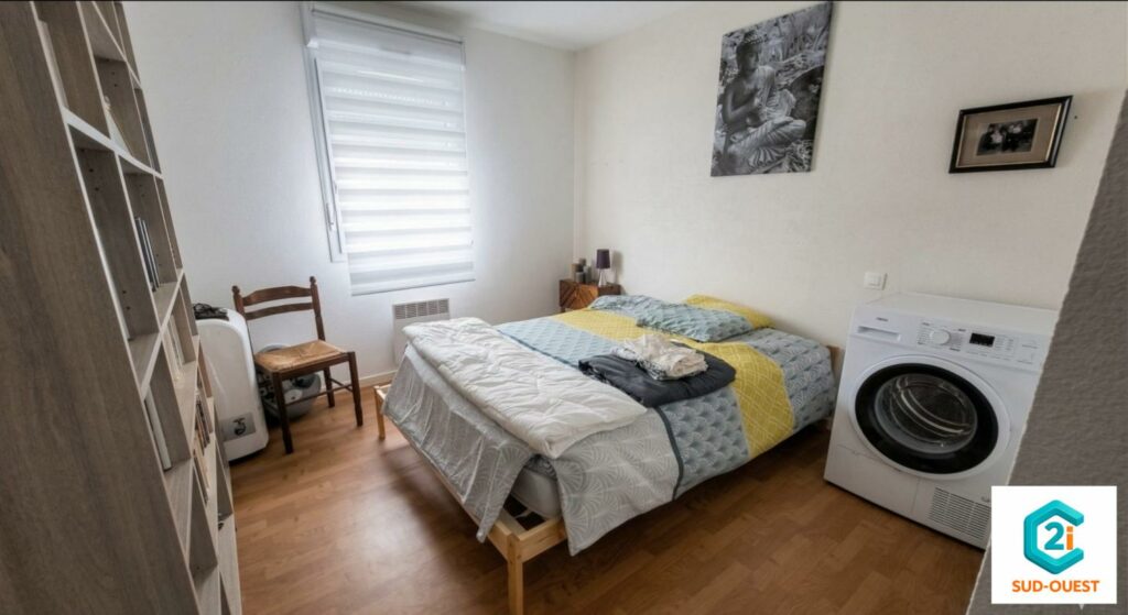 Maison T3 – Vendu louée