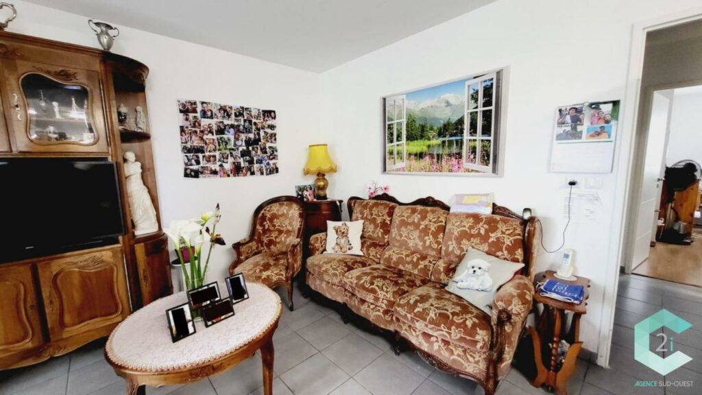 Appartement T3 – 64m2 – vendu loué
