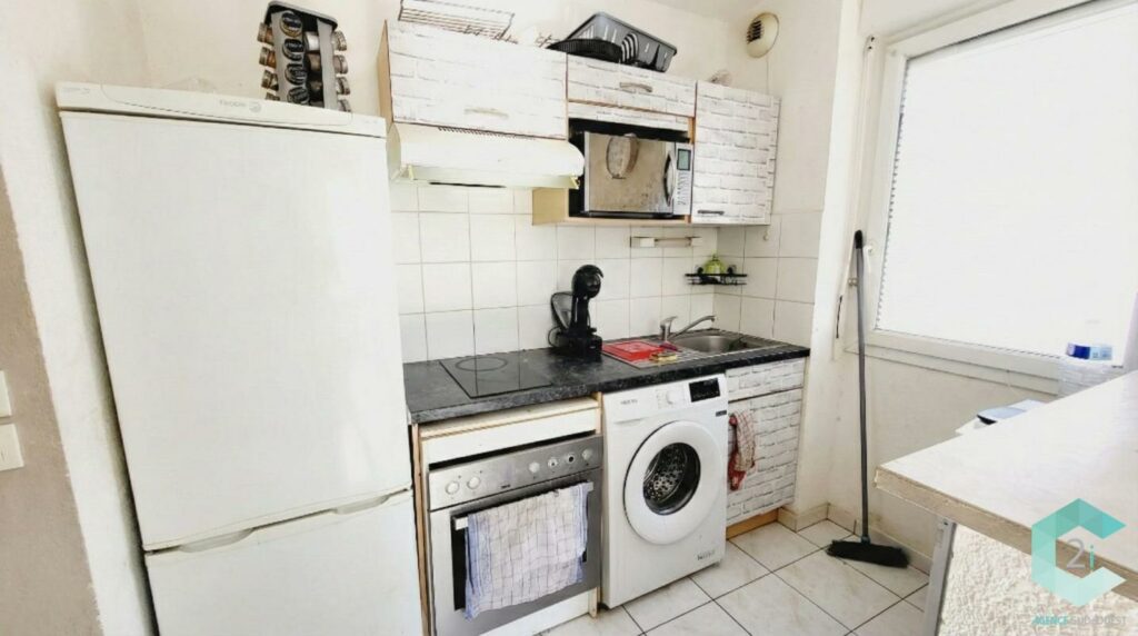 T2 avec jardin, loué – Carcassonne