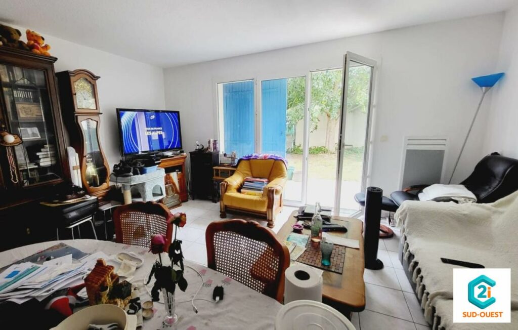 Villa T4 vendue louée rentabilité brute à 9.10 % !