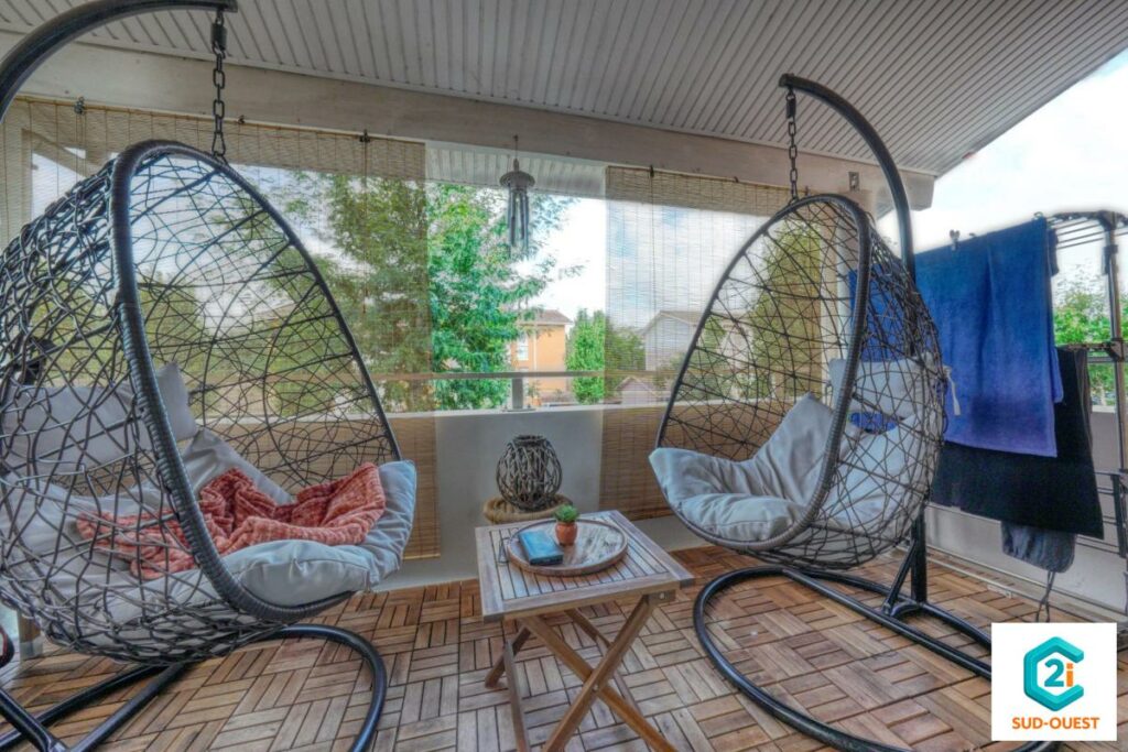 Appartement 2 pièces 36m²