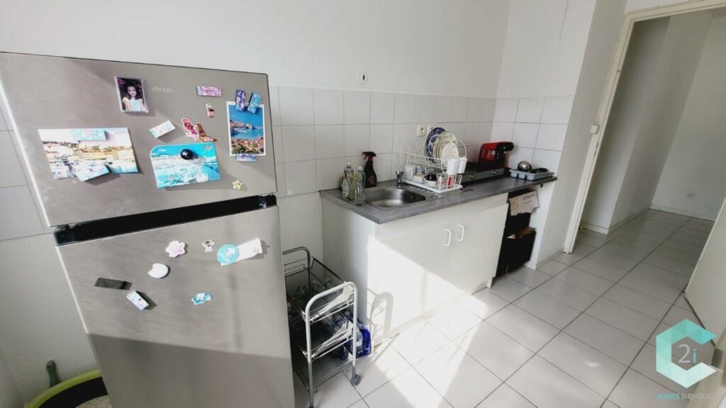 Appartement T3 – Carcassonne – Vendu loué