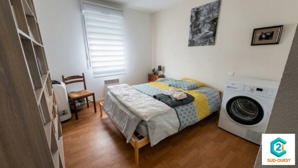 Maison T3 – Vendu louée