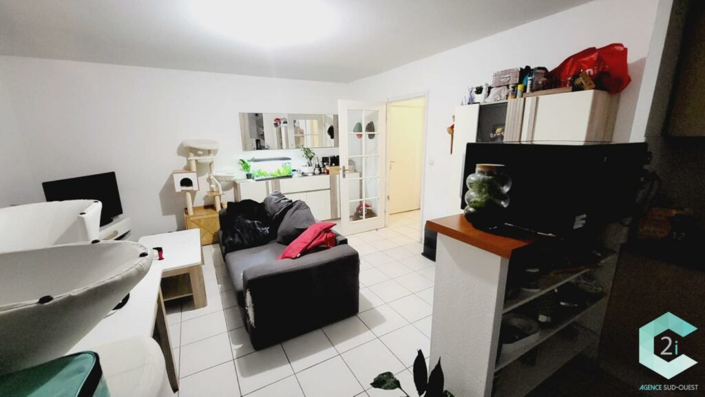 Gardouch – T3 de 63m2 avec stationnement, idéal investisseur