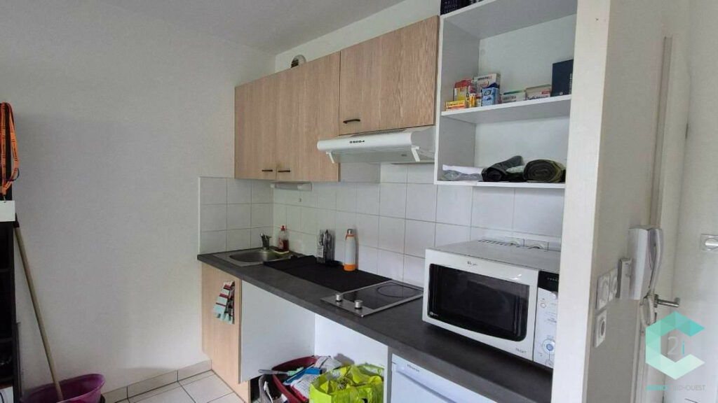 Appartement T2 – 40m2 – vendu loué