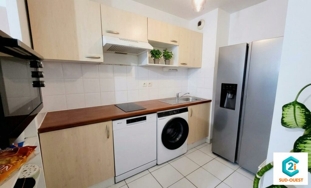 Gardouch – T3 de 63m2 avec stationnement, idéal investisseur