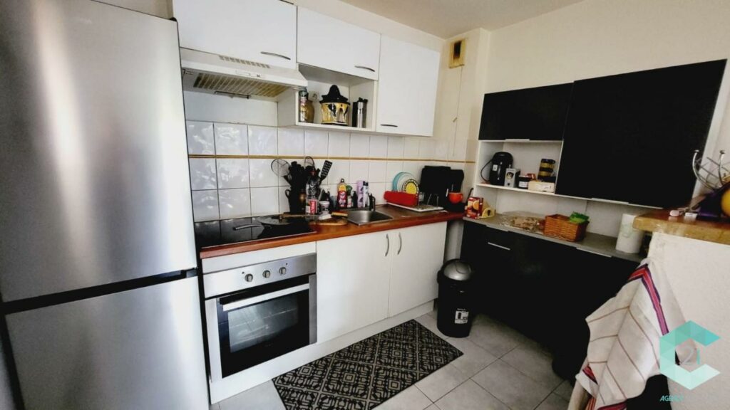 Appartement T3 – Rez de jardin – Vendu loué