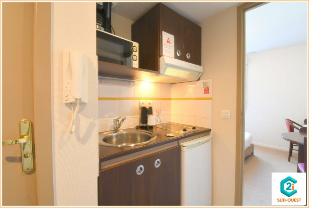 Investissement LMNP – T2 Meublé – Appart&rsquo;City Cap Affaires