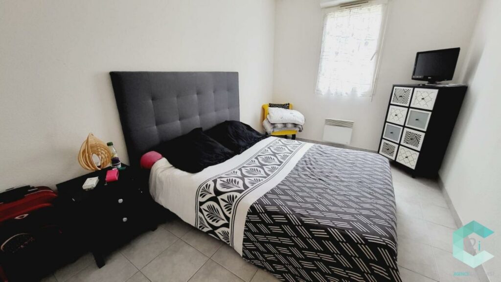 Appartement T3 – Rez de jardin – Vendu loué