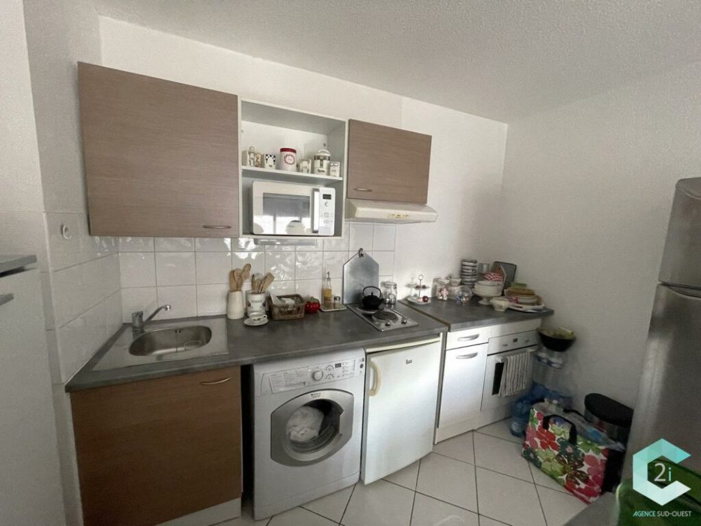 Bergerac – Appartement T2 vendu loué
