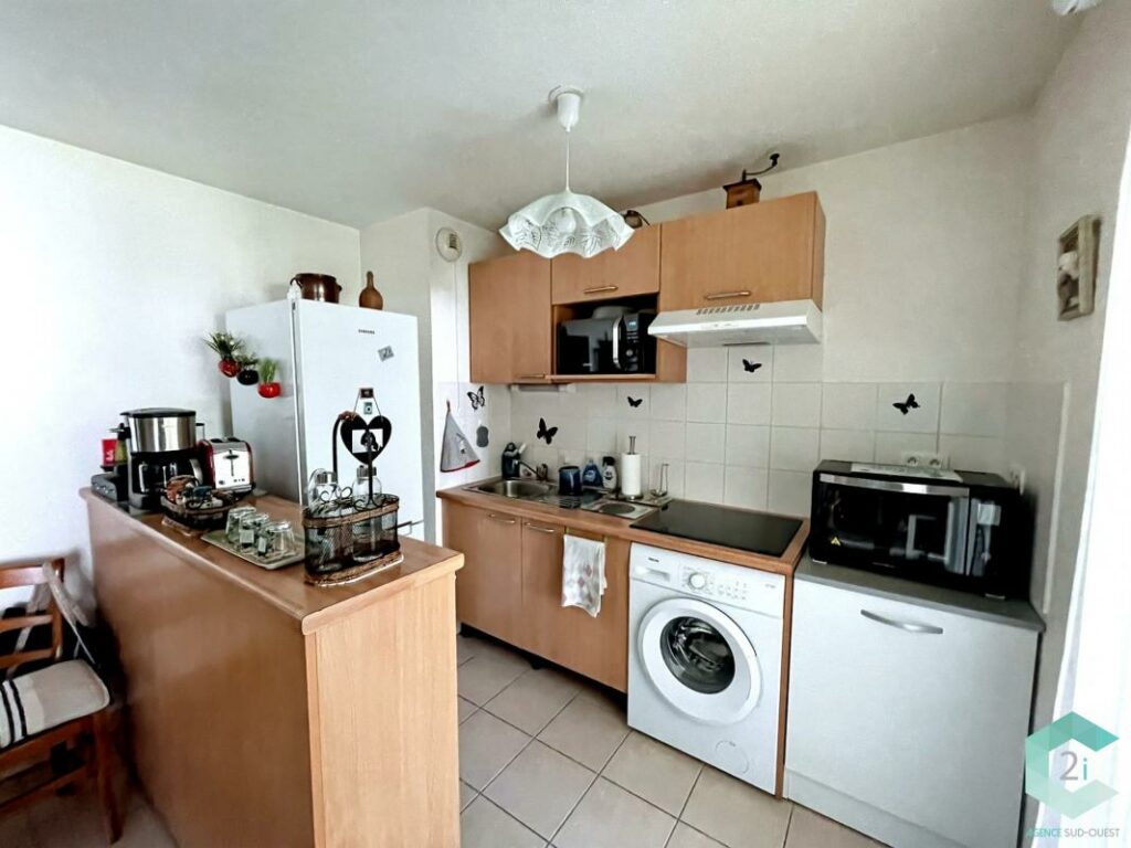 À vendre – Appartement T3 en rez-de-chaussée à Bergerac –