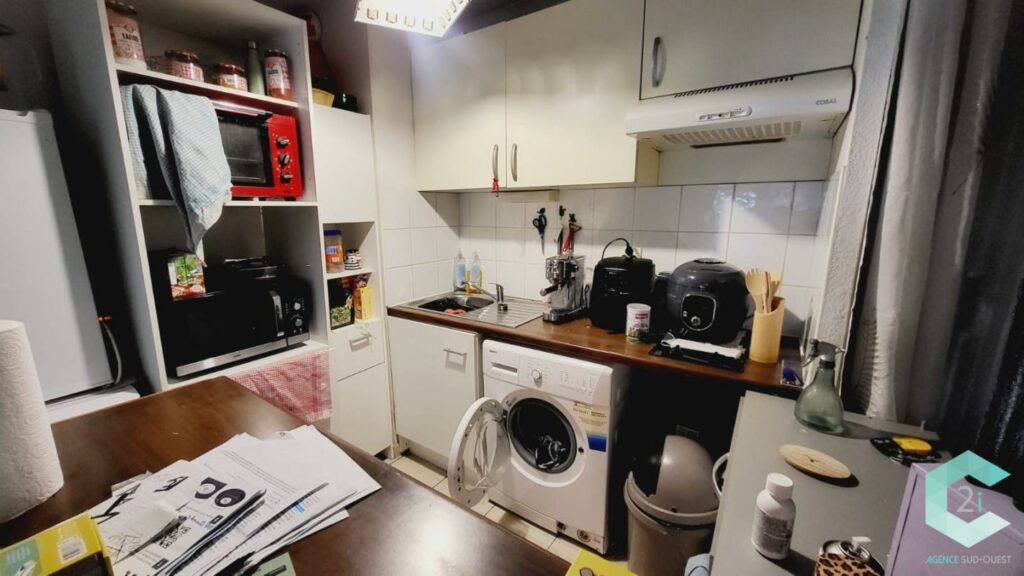 Auch – Appartement T2 – Vendu loué