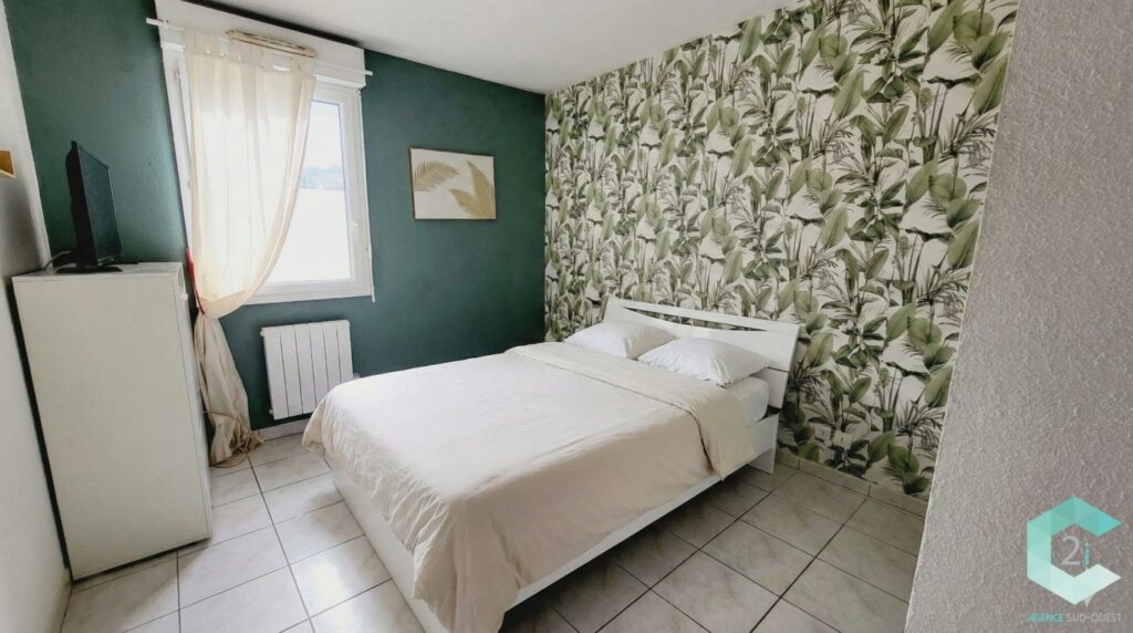 T2 avec jardin, loué – Carcassonne