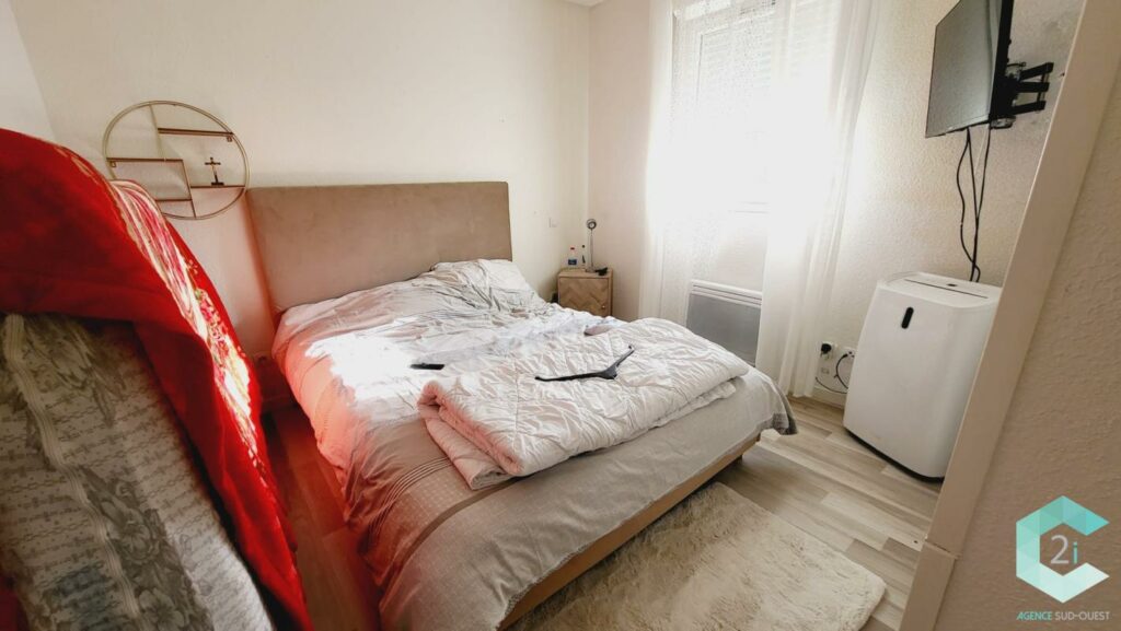 T2 VENDU LOUÉ – CARCASSONNE – OPPORTUNITÉ INVESTISSEUR