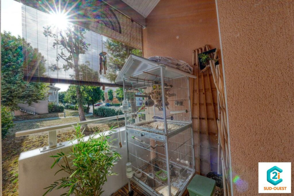 Appartement 2 pièces 36m²