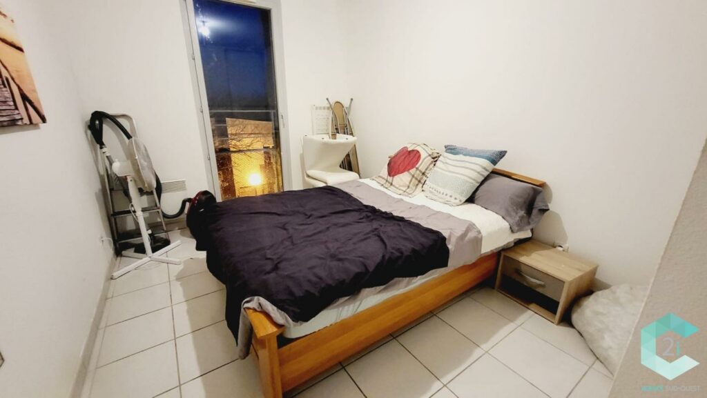 Gardouch – T3 de 63m2 avec stationnement, idéal investisseur