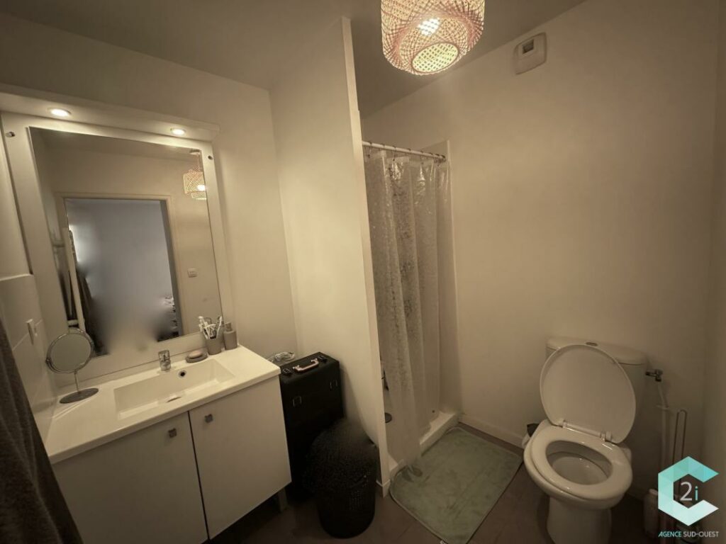 Appartement T2 à vendre – 36 m2 – TOULOUSE