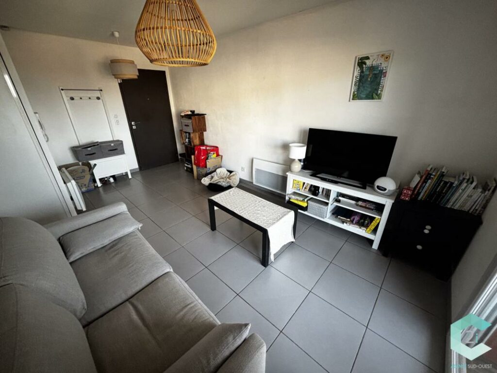 Vente – Studio 30 m² à Saleilles – Vendu Loué – Idéal