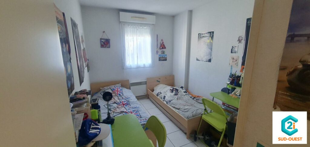 Billère – Appartement T3 – Vendu loué