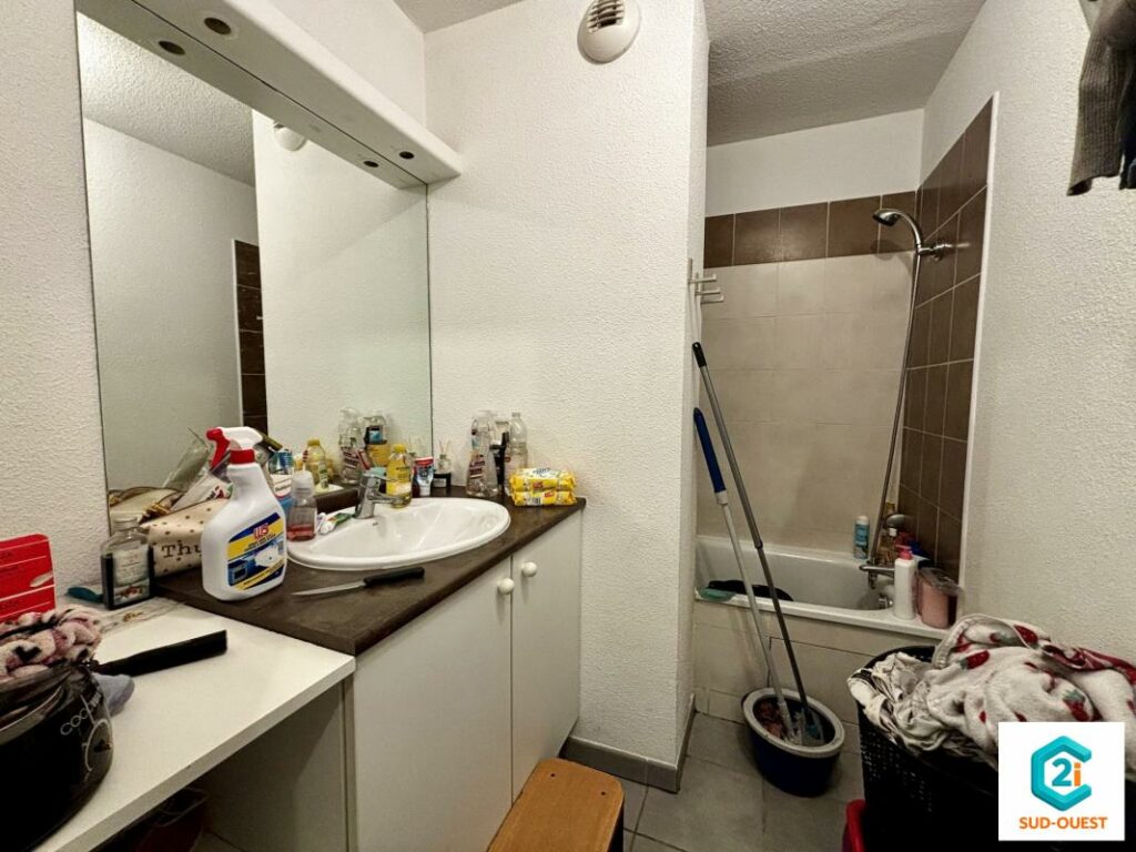 Toulouse – Appartement T2 – Vendu loué