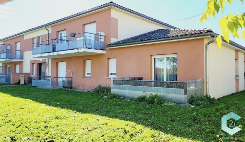 Cazères – Appartement T3 – Vendu loué