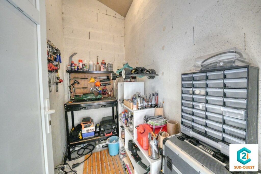 Appartement 2 pièces 36m²
