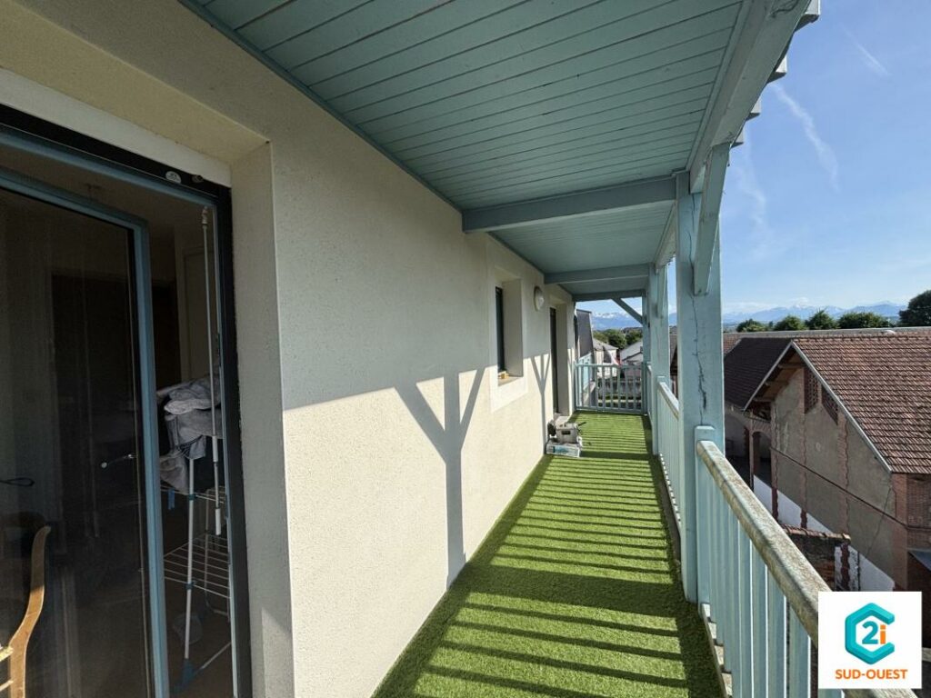Tarbes – Appartement T3 – Vendu loué