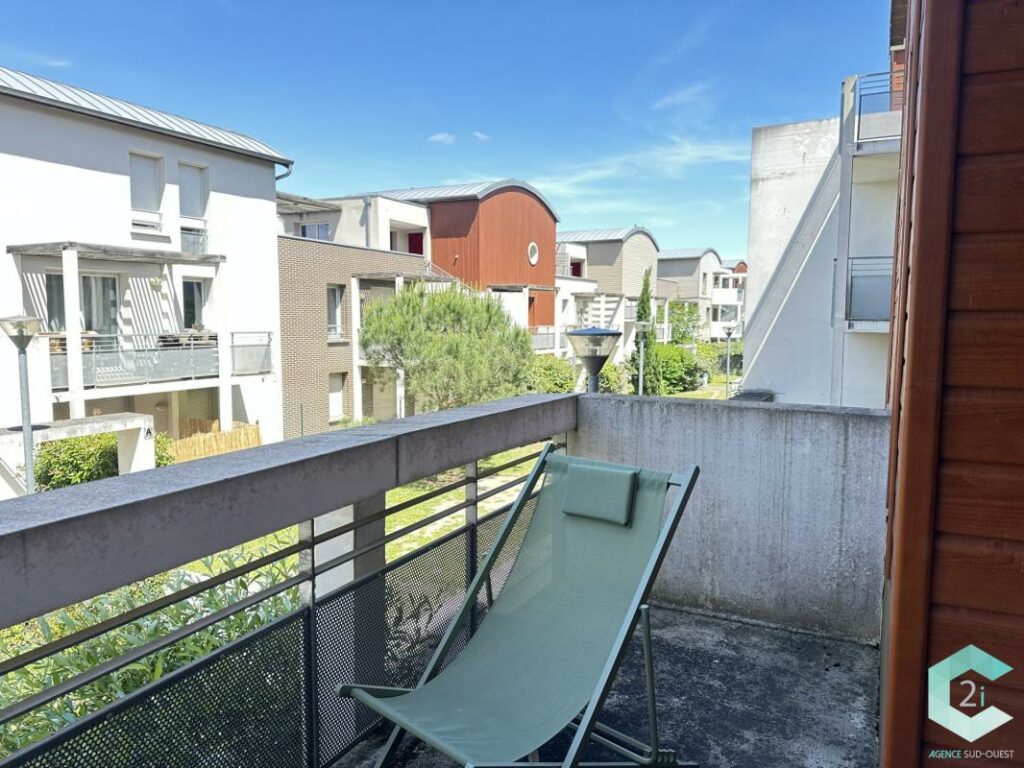 Appartement T2 à vendre – 36 m2 – TOULOUSE