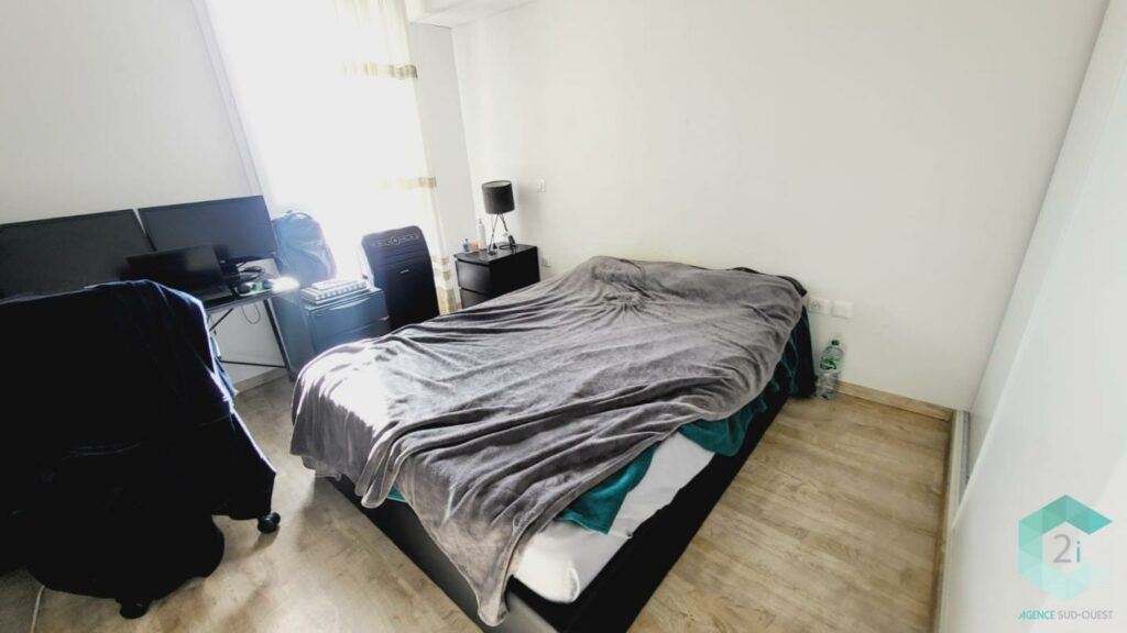 Appartement T2 lumineux avec balcon – Pibrac