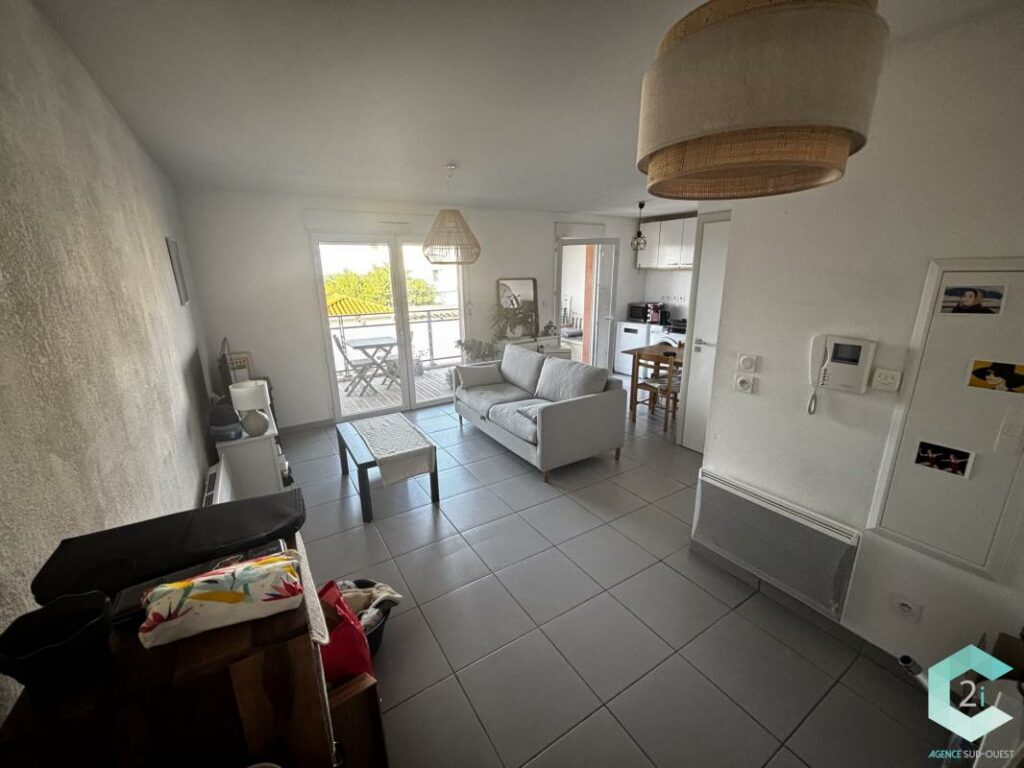 Vente – Studio 30 m² à Saleilles – Vendu Loué – Idéal