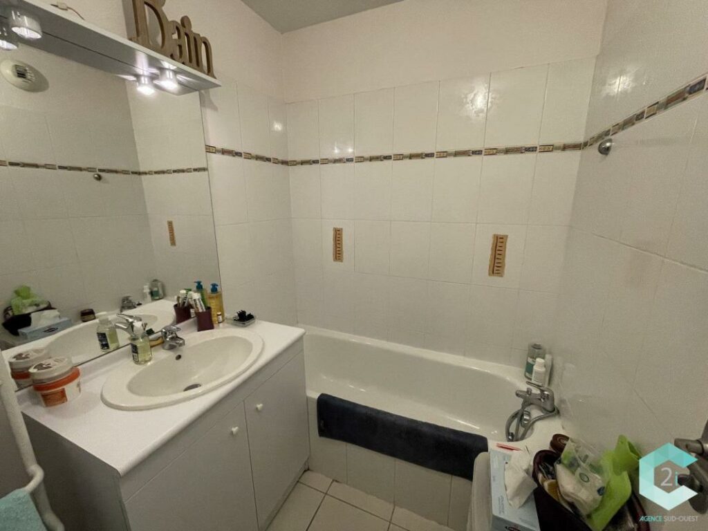 Bergerac – Appartement T2 vendu loué