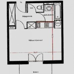 Studio – Loué – Lannemezan